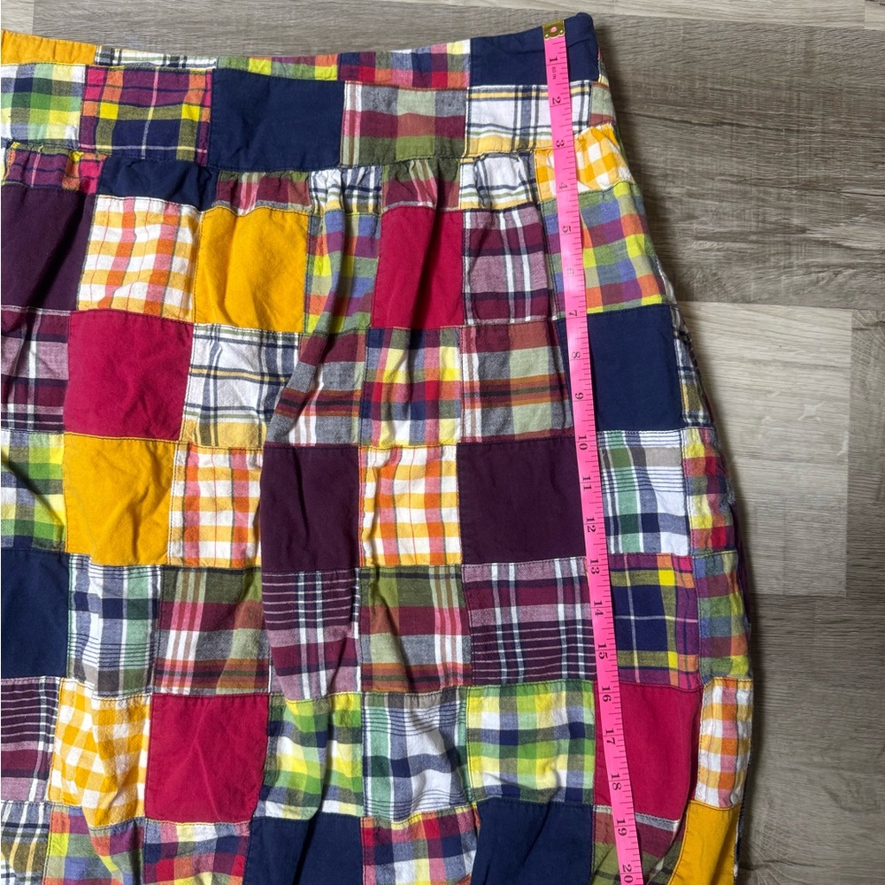 Early 2000s American Eagle Patchwork Bubble Skirt… - image 8